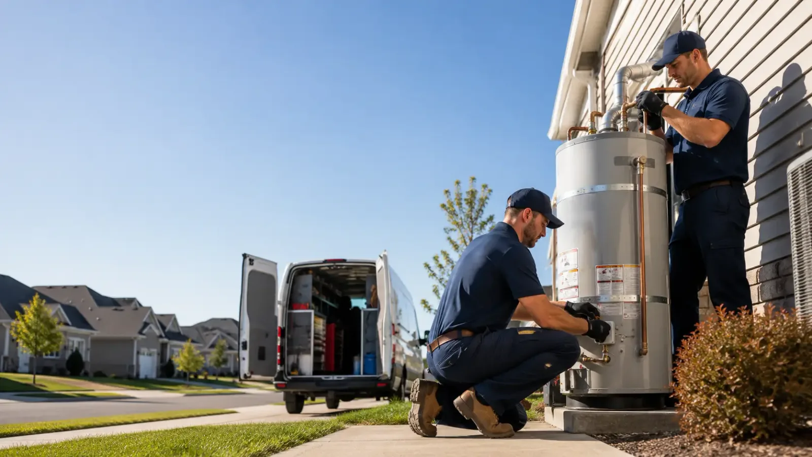 Water Heater Installation in Washington, TX